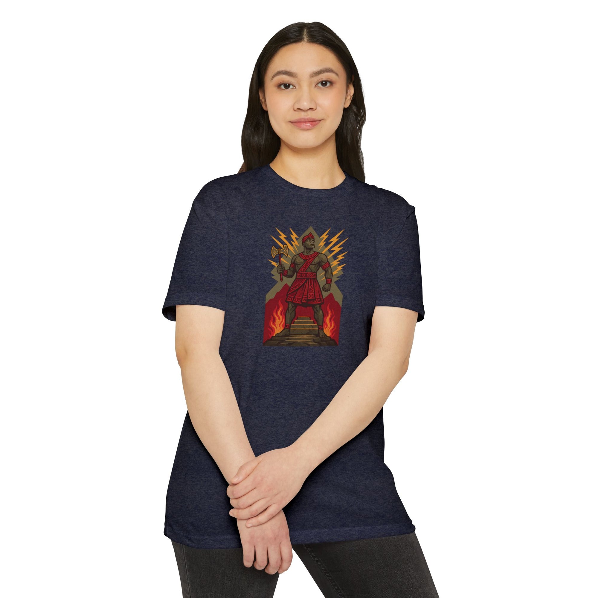 Shango / Changó or Xangô Orisha African Spirituality T-shirt