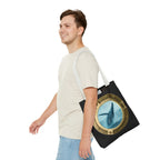 Whale Unisex Tote Bag - Atlantean Wisdom Keeper