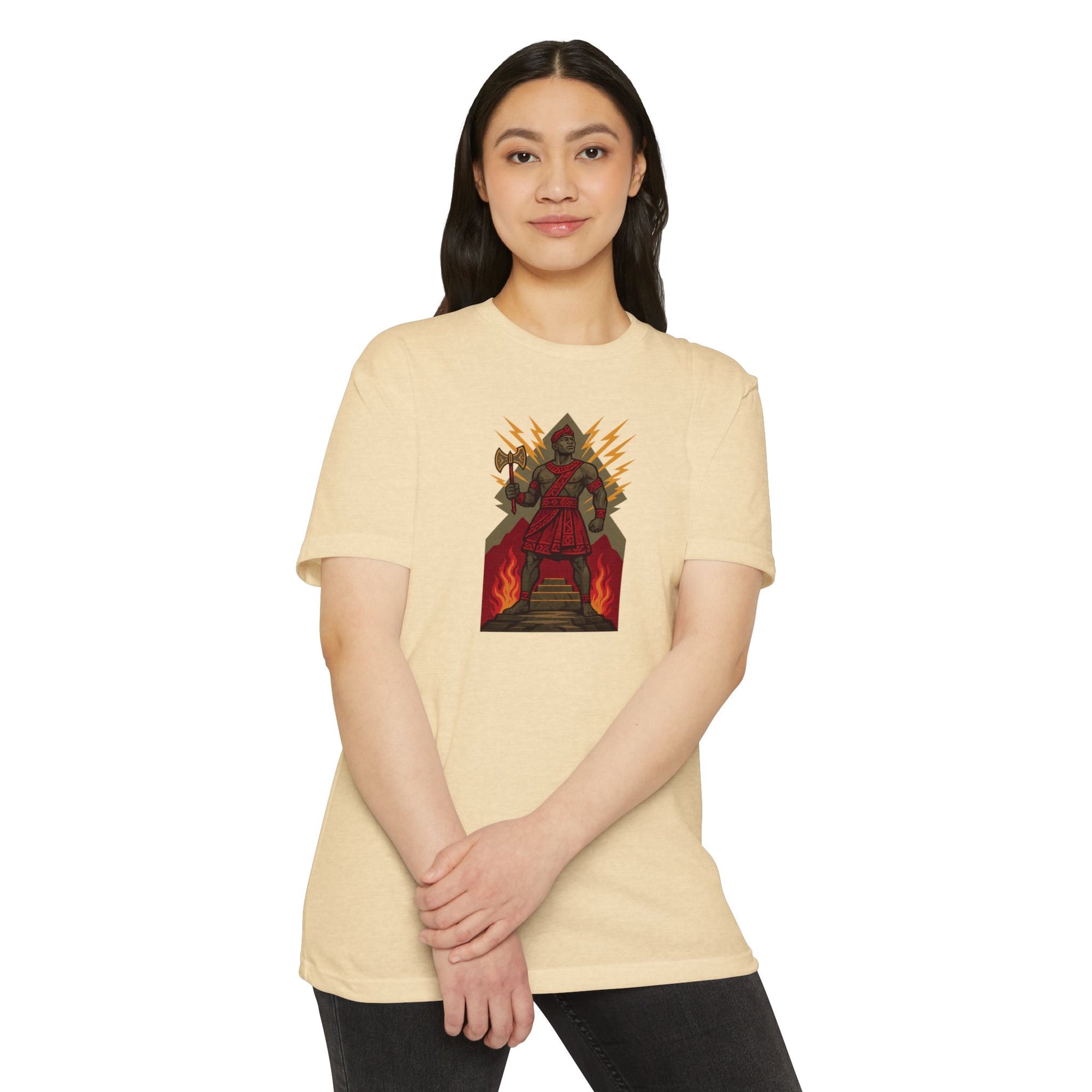 Shango / Changó or Xangô Orisha African Spirituality T-shirt