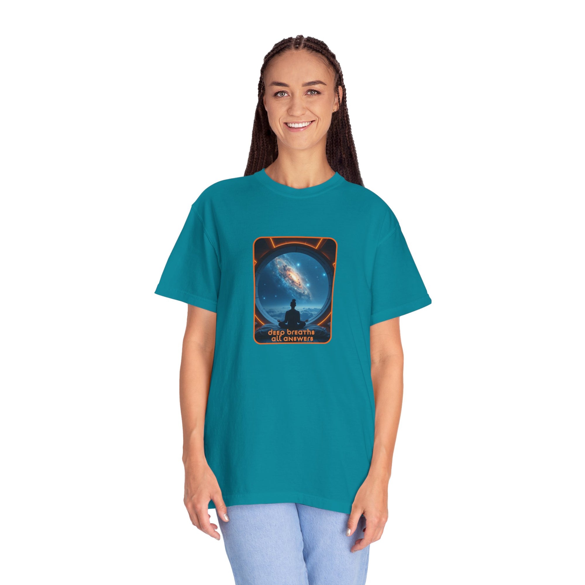 Nebula Meditation T-shirt