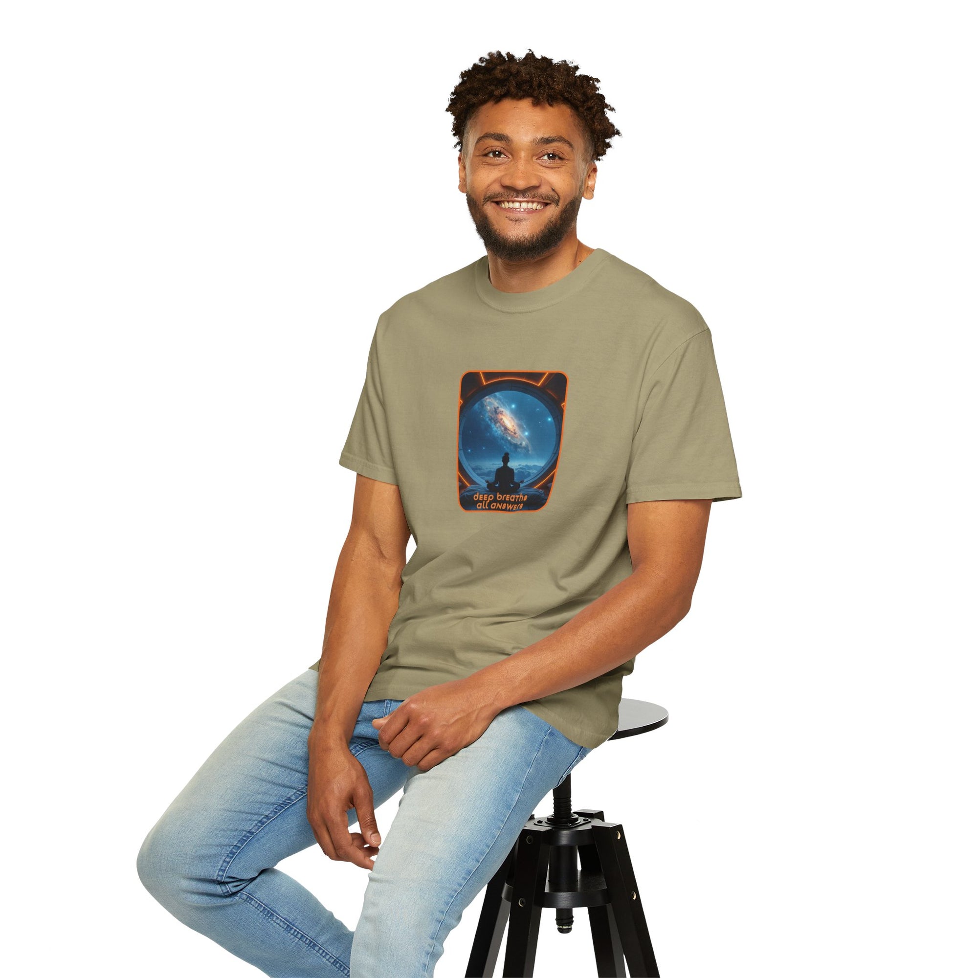 Nebula Meditation T-shirt