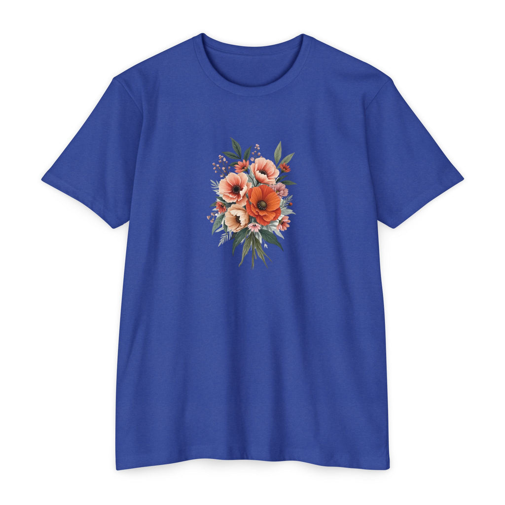 Astral Wildflowers Floral T-shirt