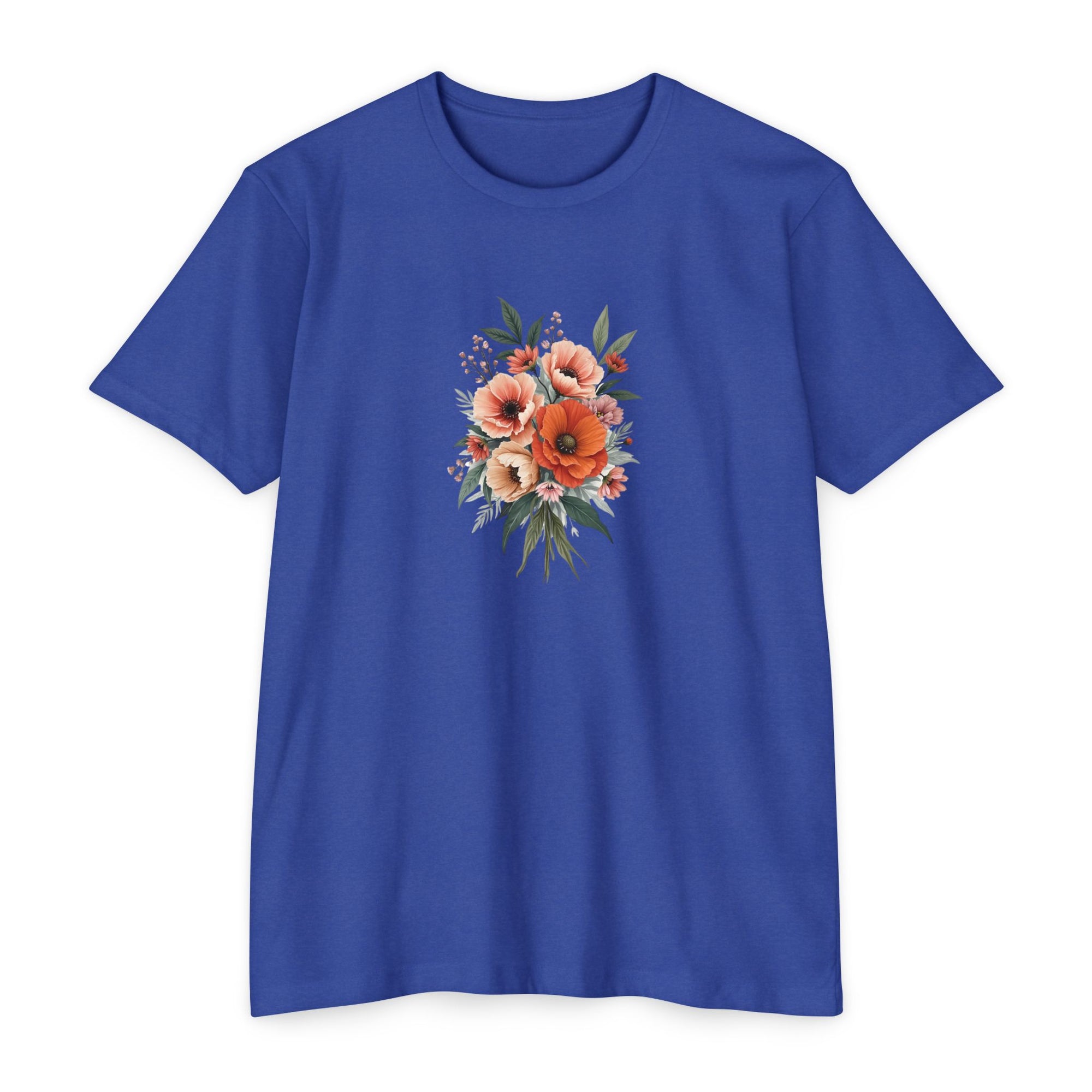 Astral Wildflowers Floral T-shirt