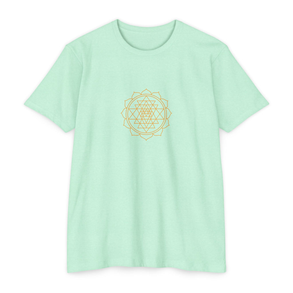 Sri Yantra Sacred Geometry T-shirt