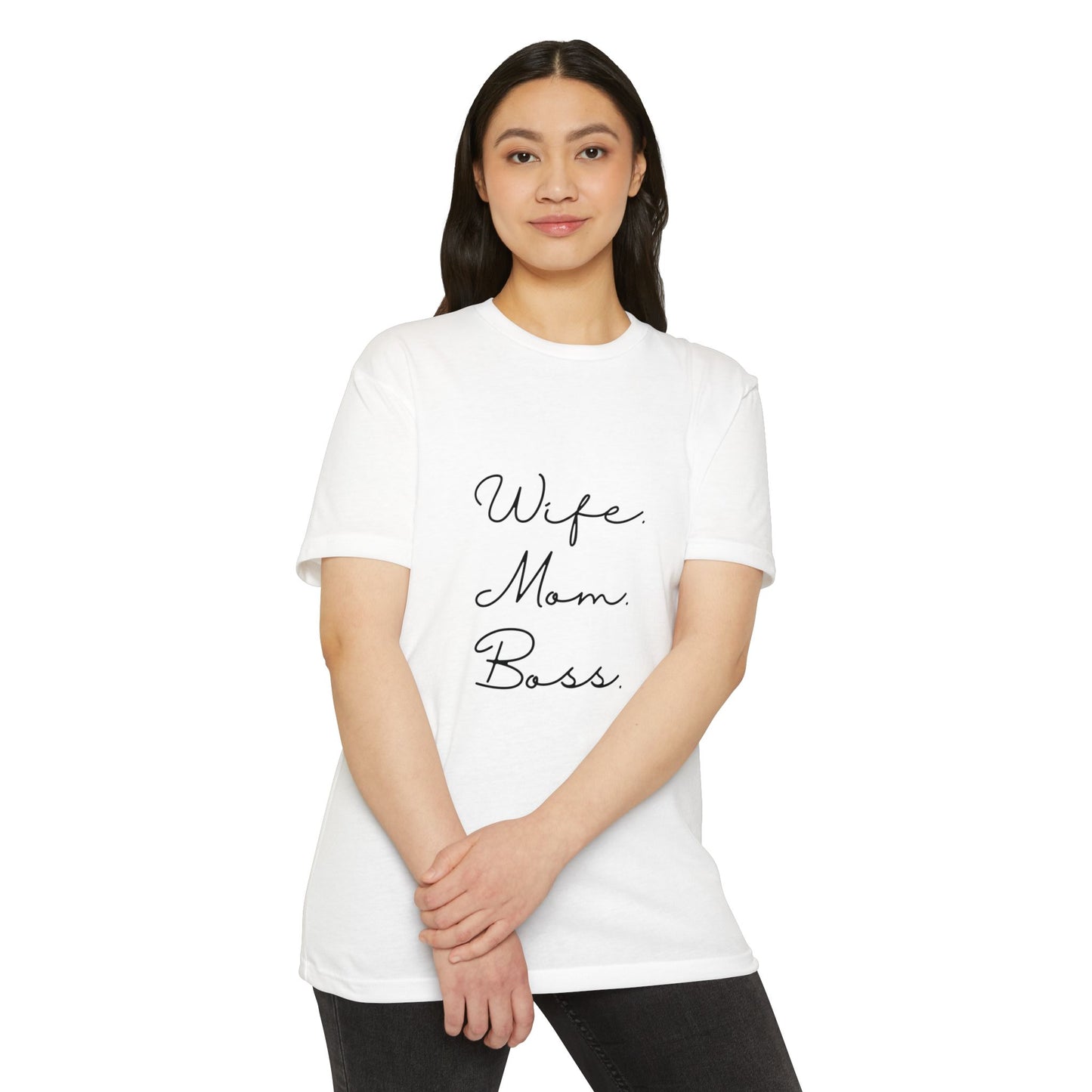 Wife Mom Boss T-Shirt – Bold Mother’s Day Gift for Empowered Women