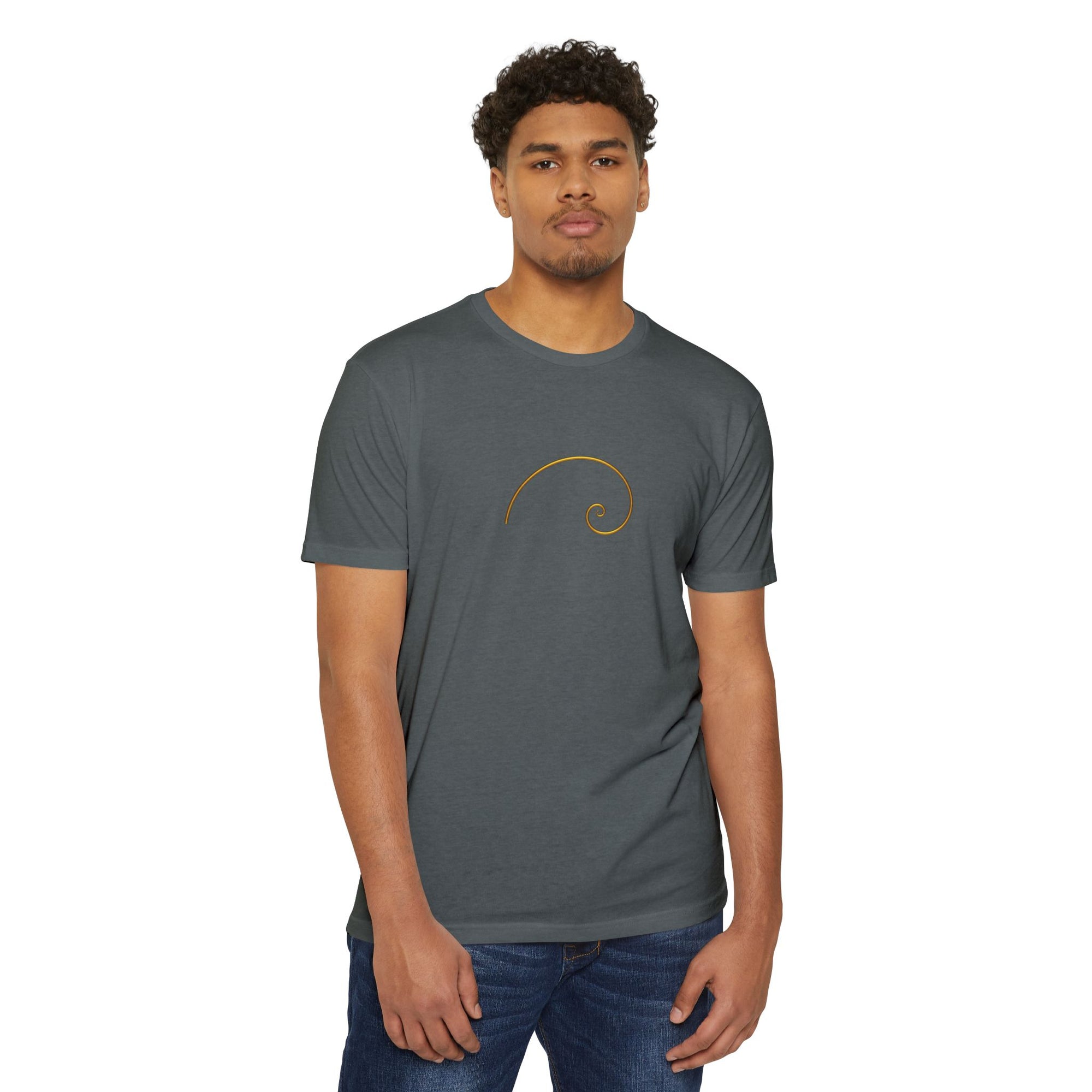 Golden Ratio Fibonacci Spiral T-shirt
