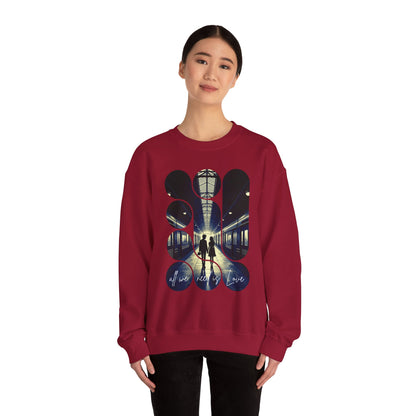 Valentine's Love Unisex Sweatshirt - All We Need