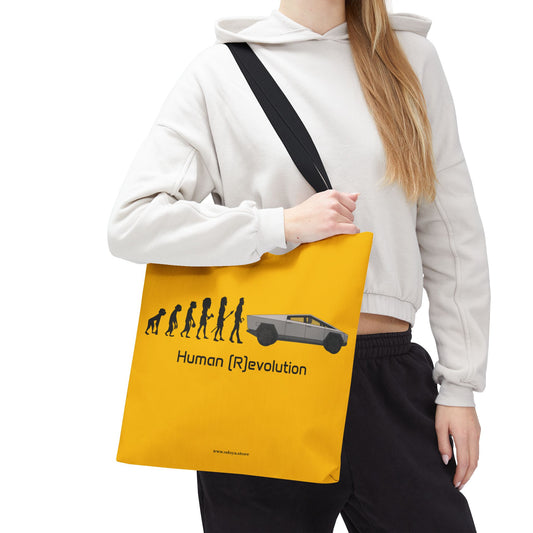 Human Evolution Unisex Tote Bag