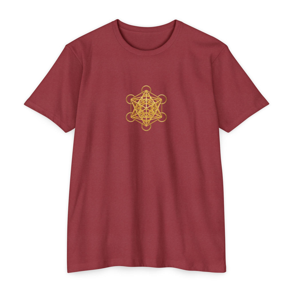 3D Metatron's Cube Unisex T-shirt