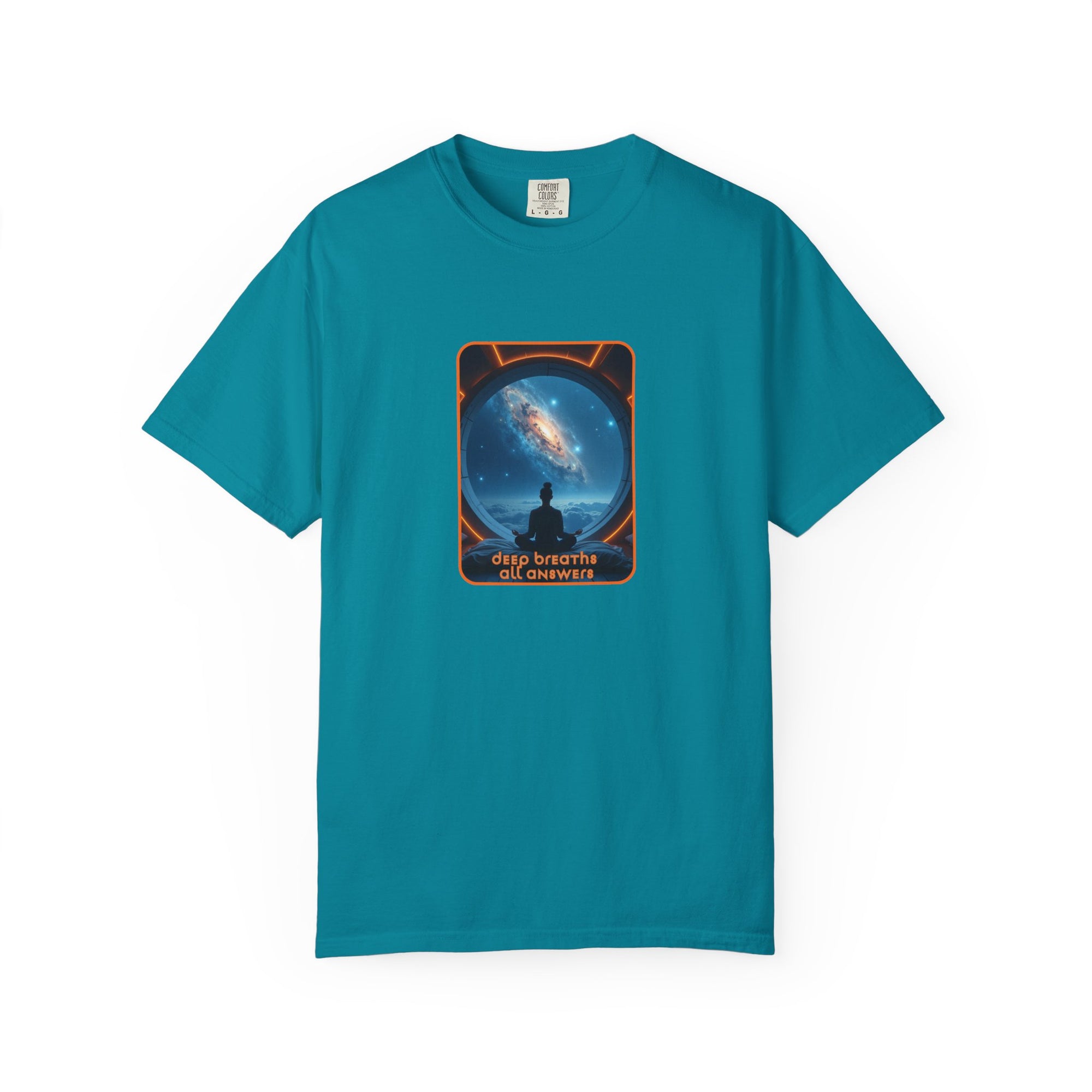 Nebula Meditation T-shirt