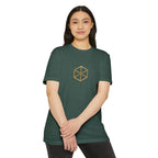 Hexahedron or Cube - Element of Earth T-Shirt