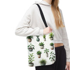 Positive Energy Succulents Tote Bag