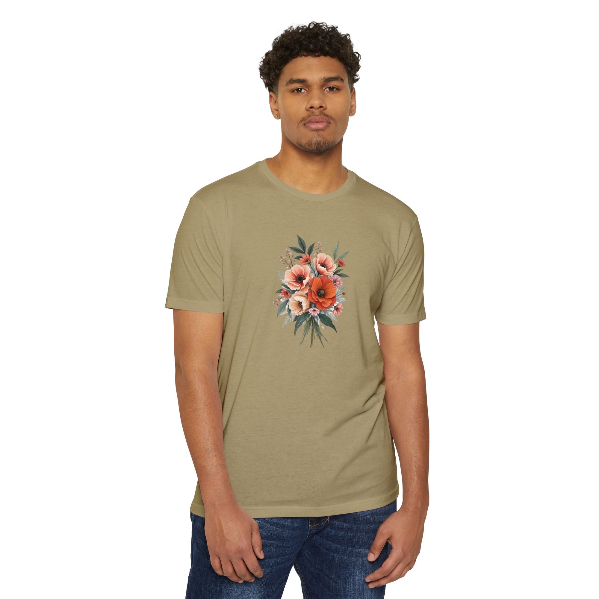Astral Wildflowers Floral T-shirt