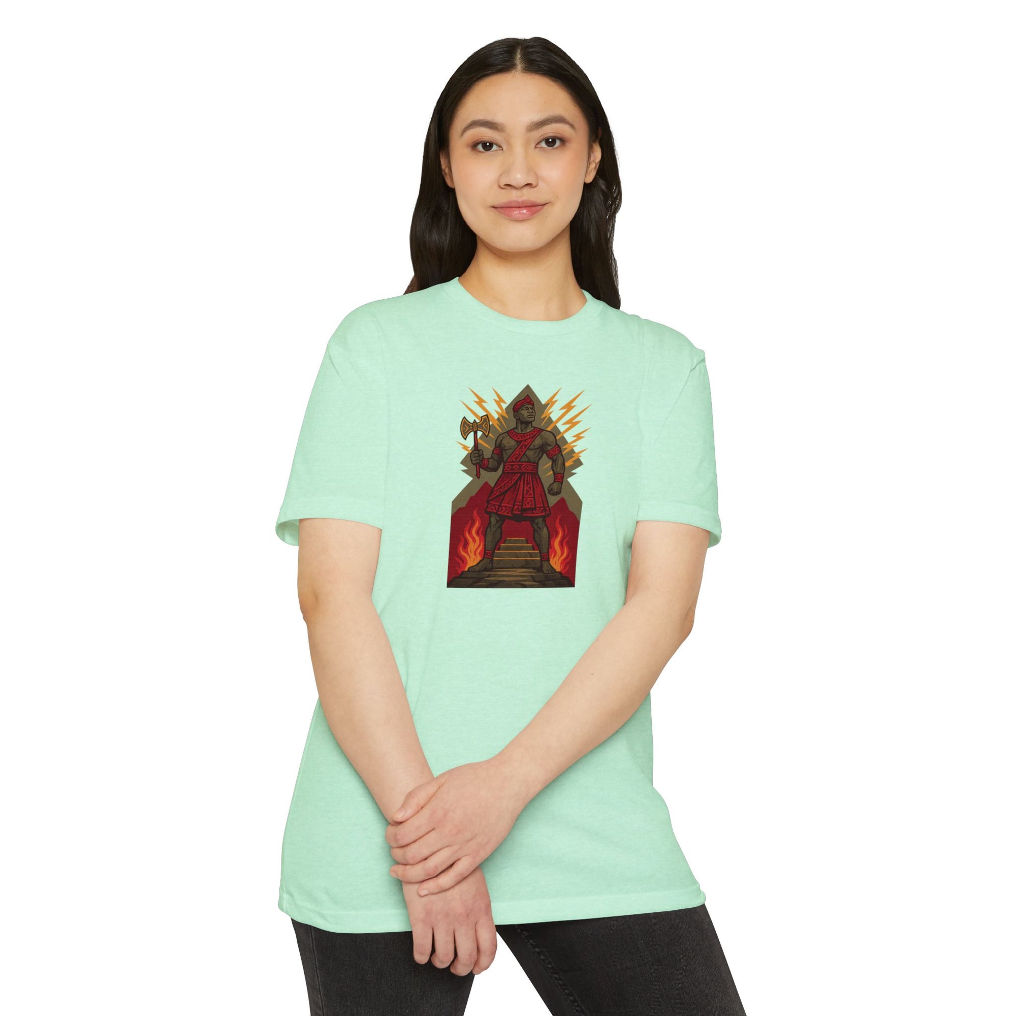 Shango / Changó or Xangô Orisha African Spirituality T-shirt