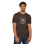 Mystic Sun & Moon Celestial Astrology T-Shirt