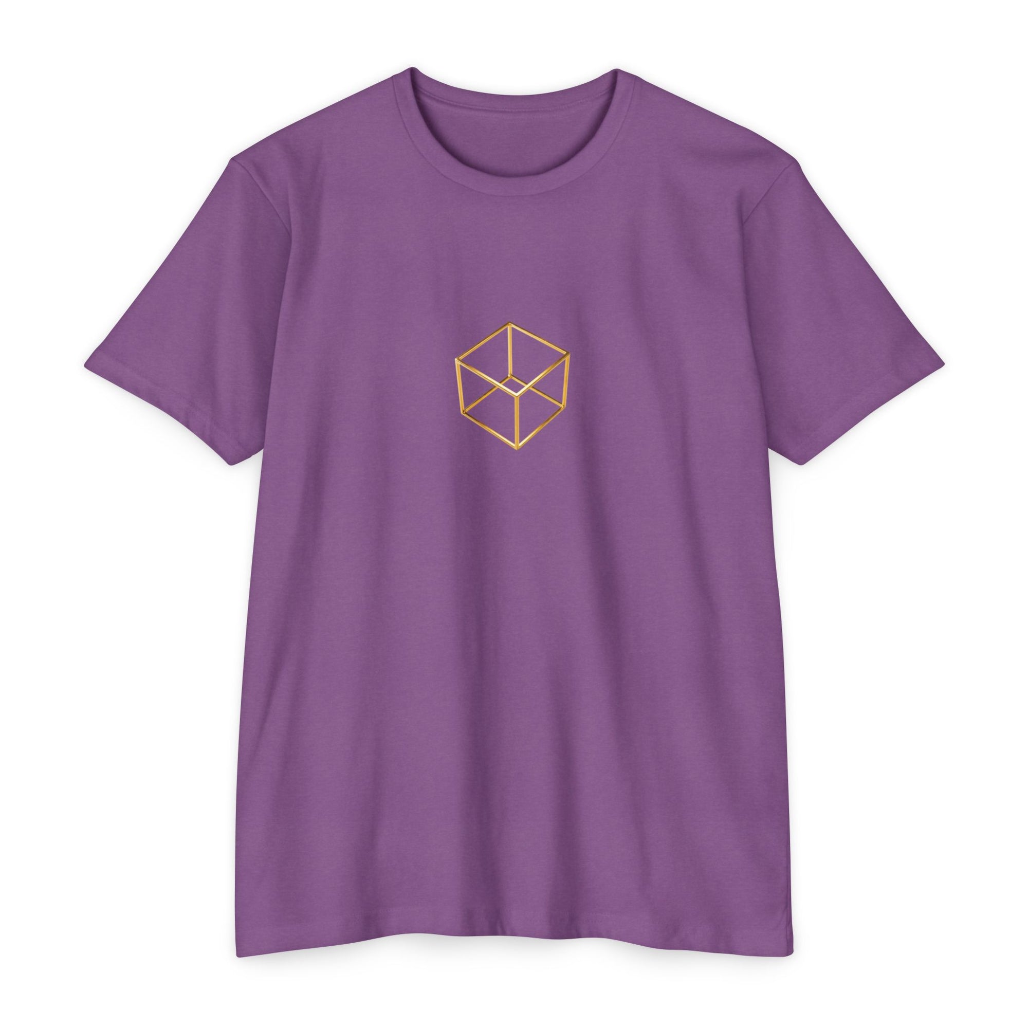 Hexahedron or Cube - Element of Earth T-Shirt