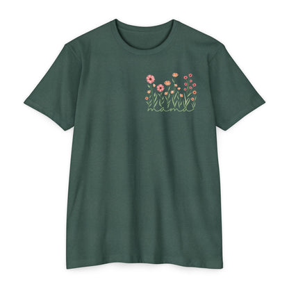 Minimalist Mother’s Day T-Shirt – Simple Heart Design Gift for Moms