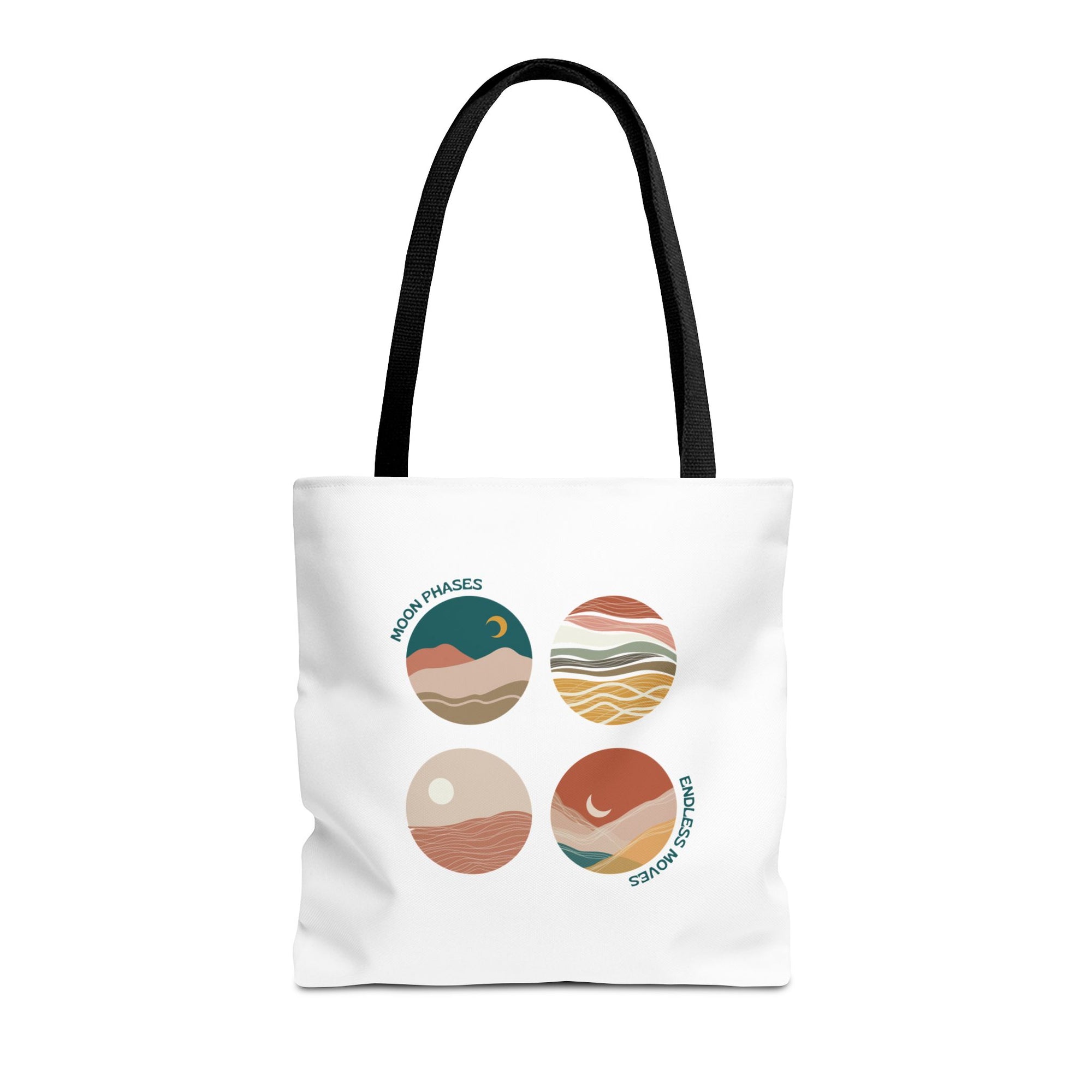 Moon Phases Astrology Lovers Tote Bag