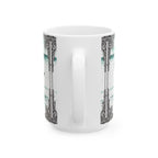 Whale Ceramic Mug - Summer Decoration - Father's Day Gift Idea