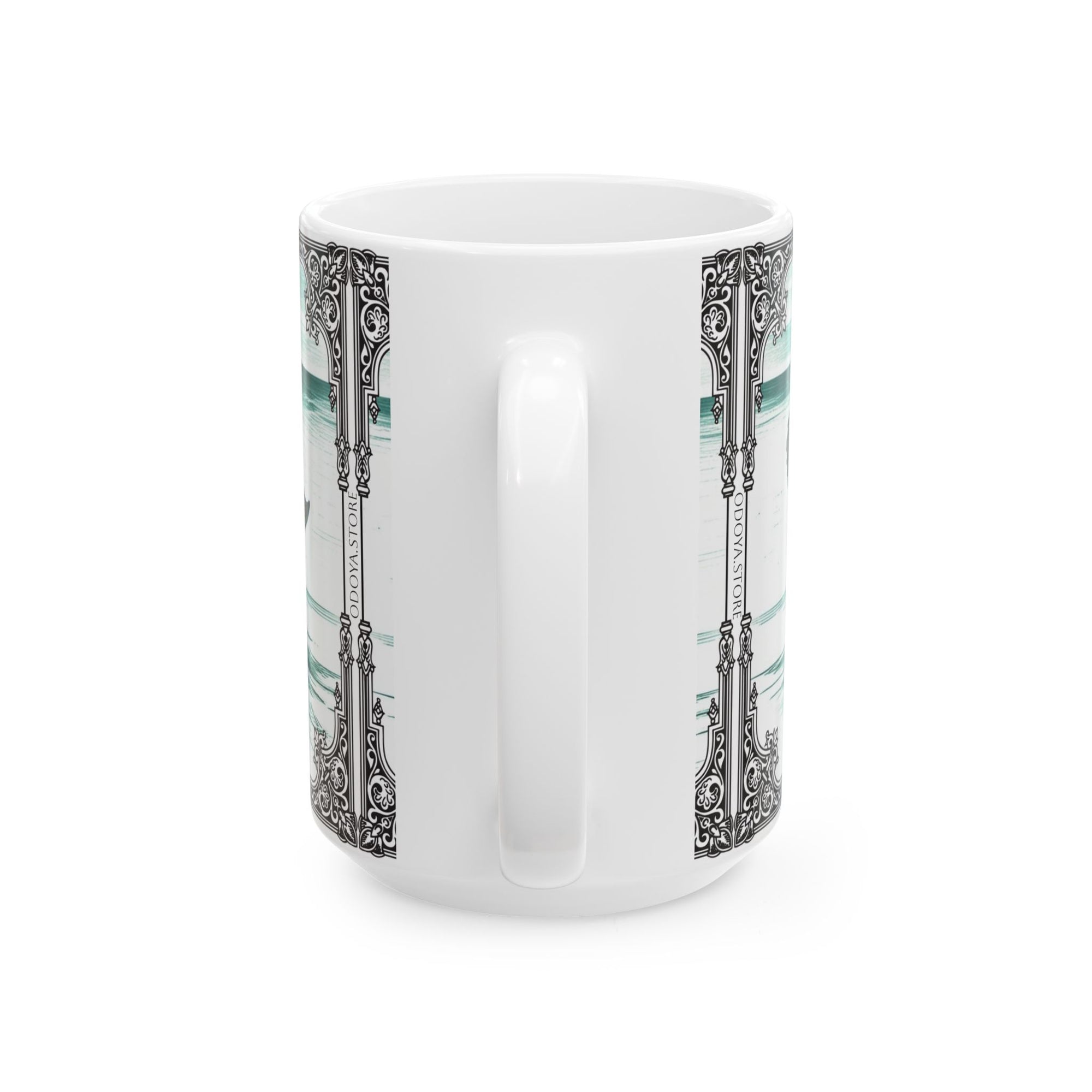 Whale Ceramic Mug - Summer Decoration - Father's Day Gift Idea