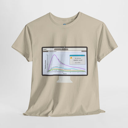 Valentine's Dopamine Chart Unisex Tee - Desktop design