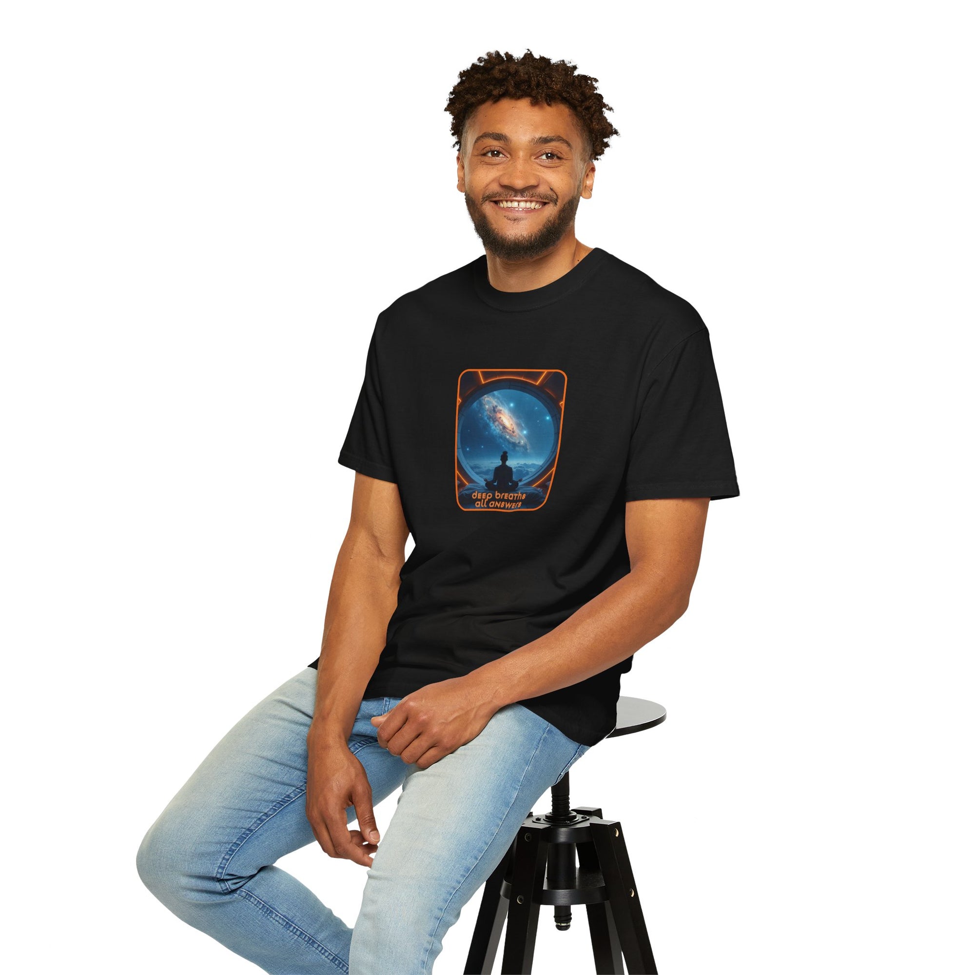 Nebula Meditation T-shirt