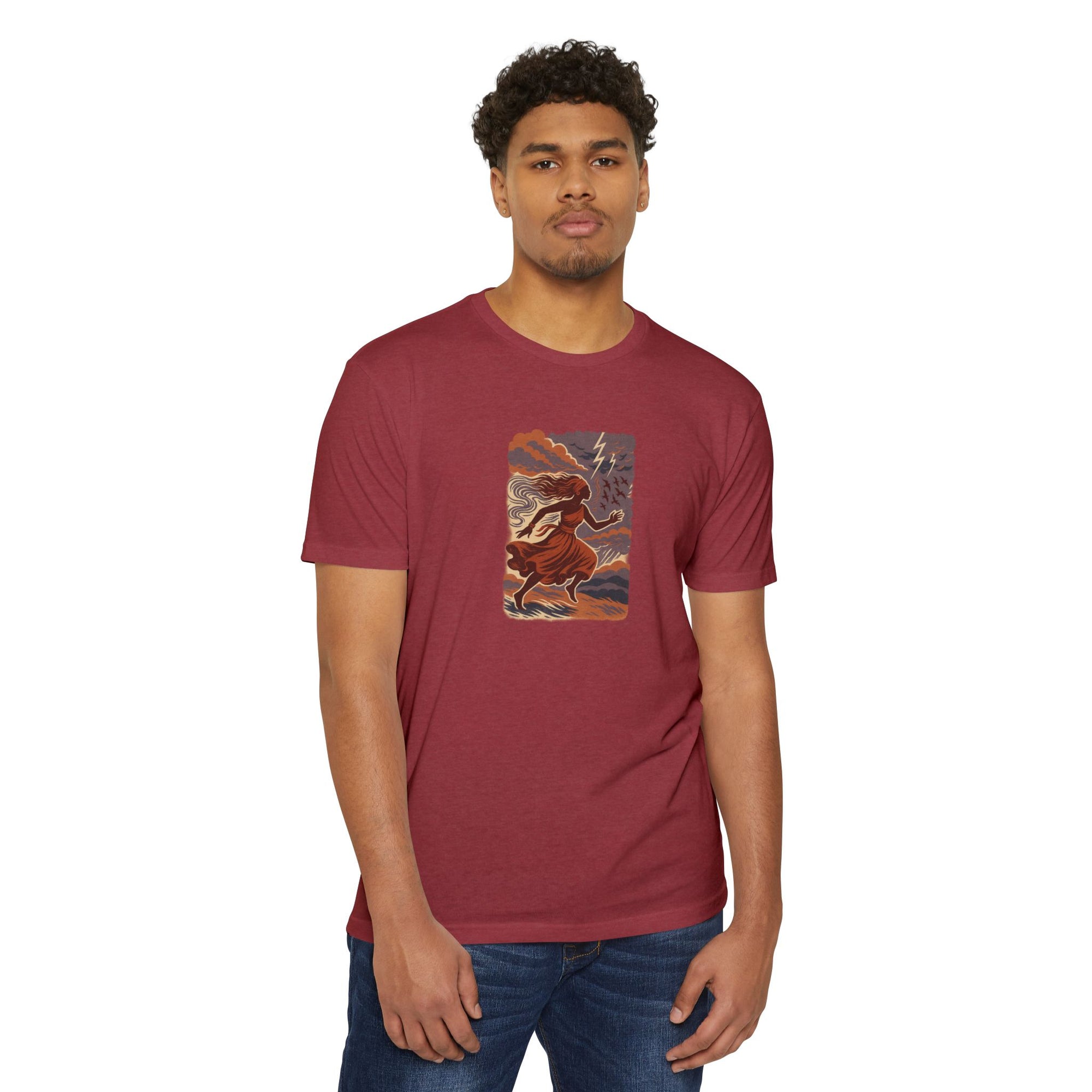 Oya / Yansã or Iansã Orisha African Spirituality T-shirt