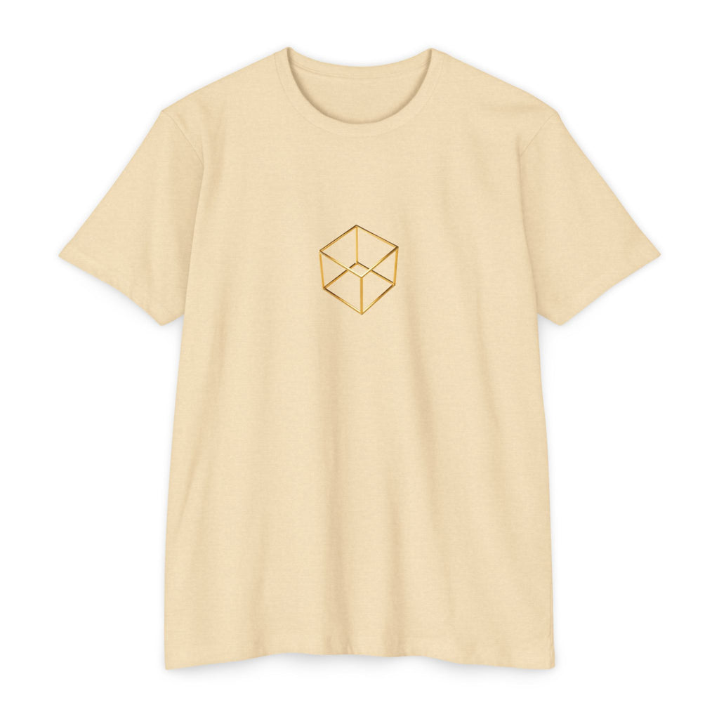 Hexahedron or Cube - Element of Earth T-Shirt