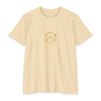 Hexahedron or Cube - Element of Earth T-Shirt