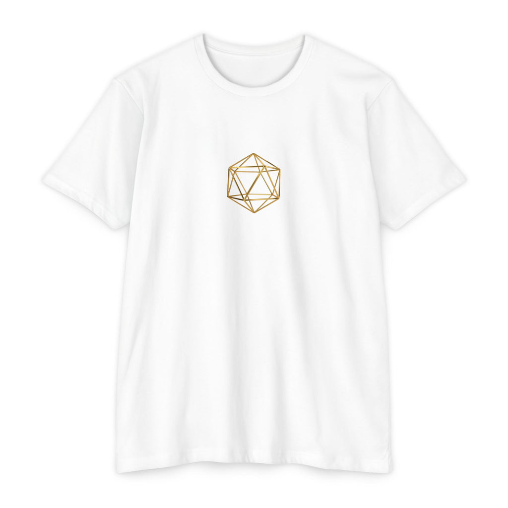 Icosahedron - Element of Water T-Shirt