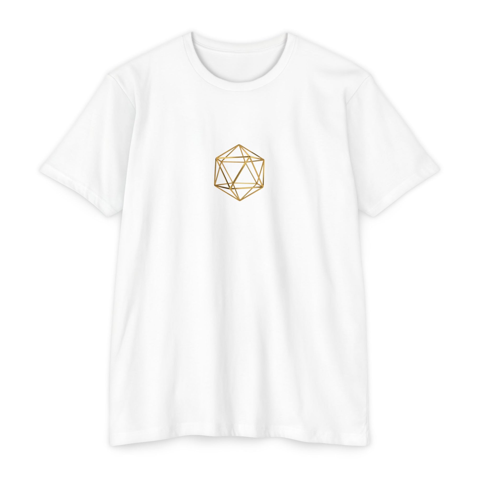 Icosahedron - Element of Water T-Shirt