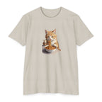 Alien Cat Noodle T-Shirt – Retro Ramen