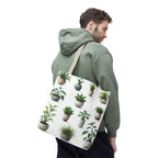 Positive Energy Succulents Tote Bag
