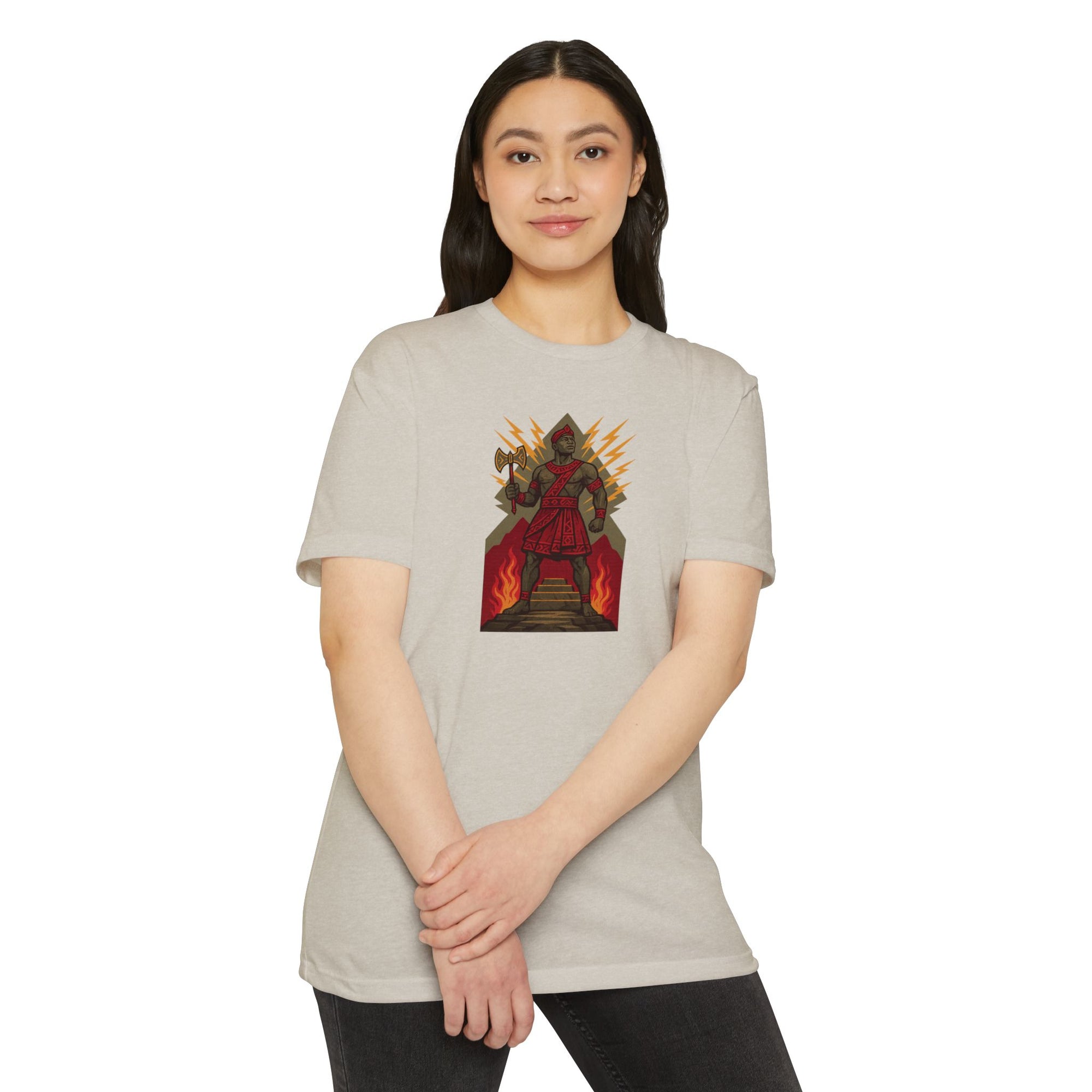 Shango / Changó or Xangô Orisha African Spirituality T-shirt