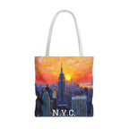Sunset in New York Tote Bag - Beach Bag