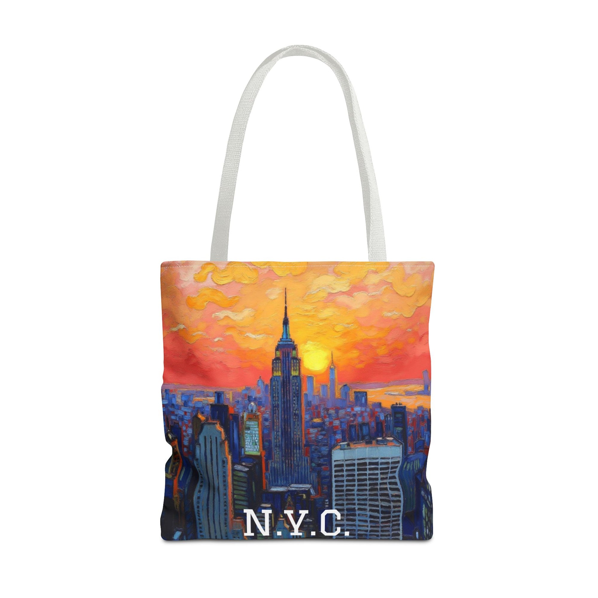 Sunset in New York Tote Bag - Beach Bag