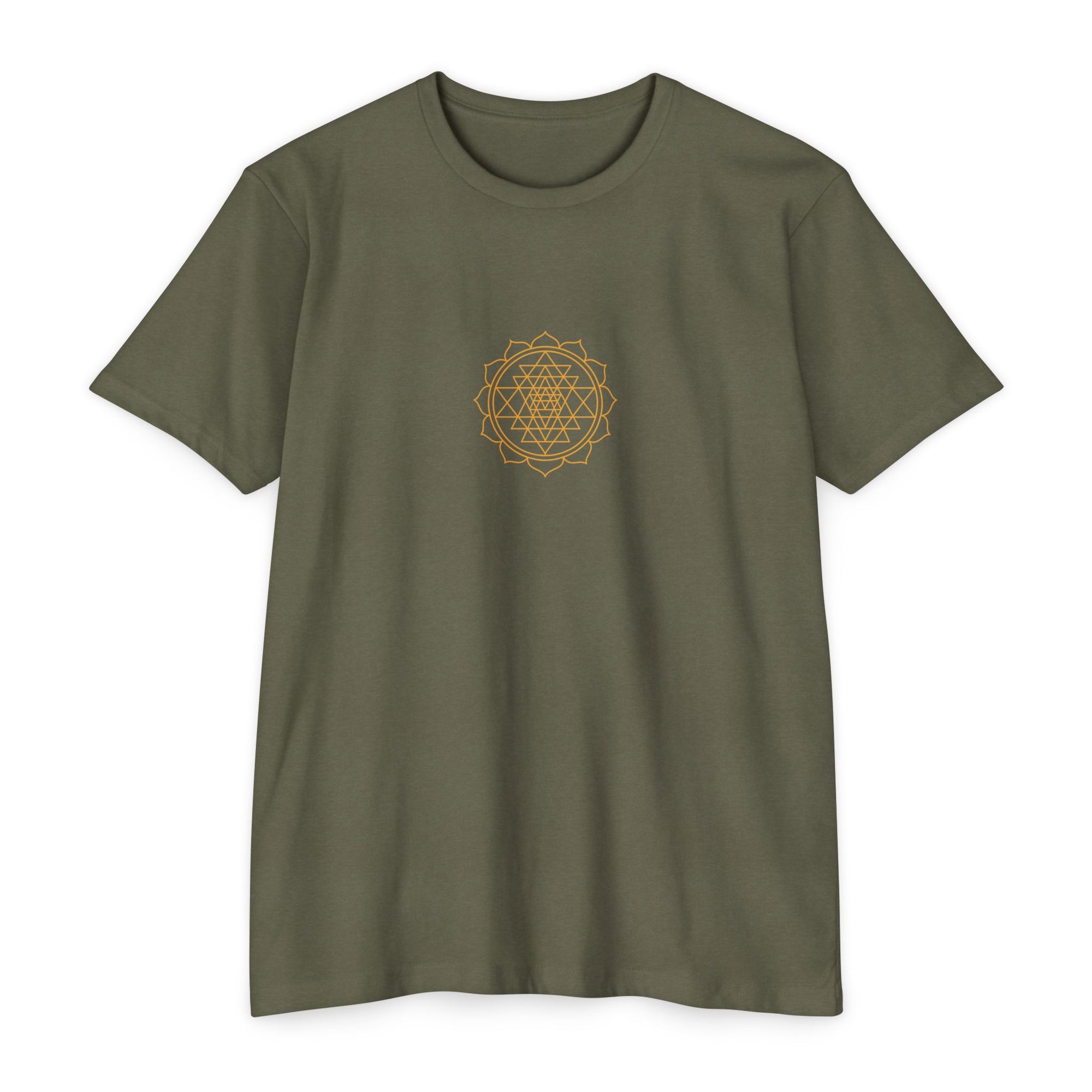Sri Yantra Sacred Geometry T-shirt