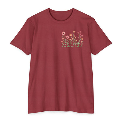 Minimalist Mother’s Day T-Shirt – Simple Heart Design Gift for Moms