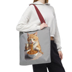Noodle Cat Tote Bag