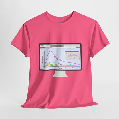 Valentine's Dopamine Chart Unisex Tee - Desktop design