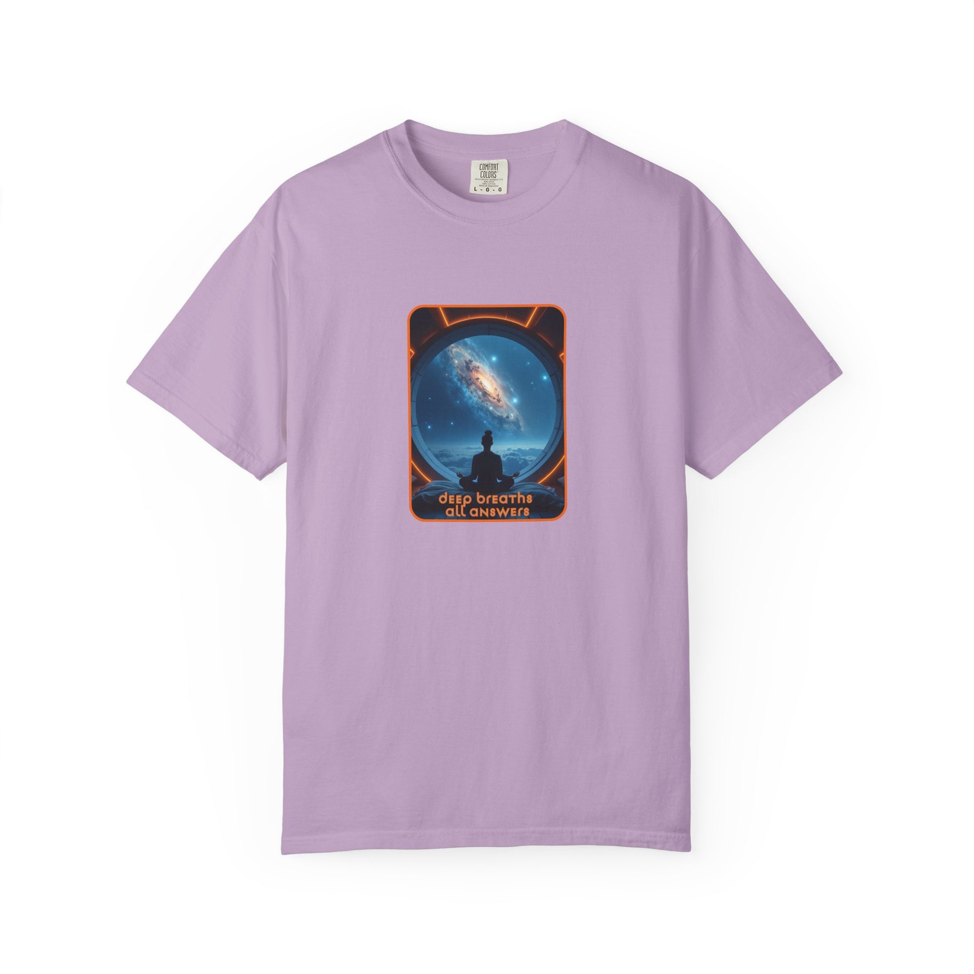 Nebula Meditation T-shirt