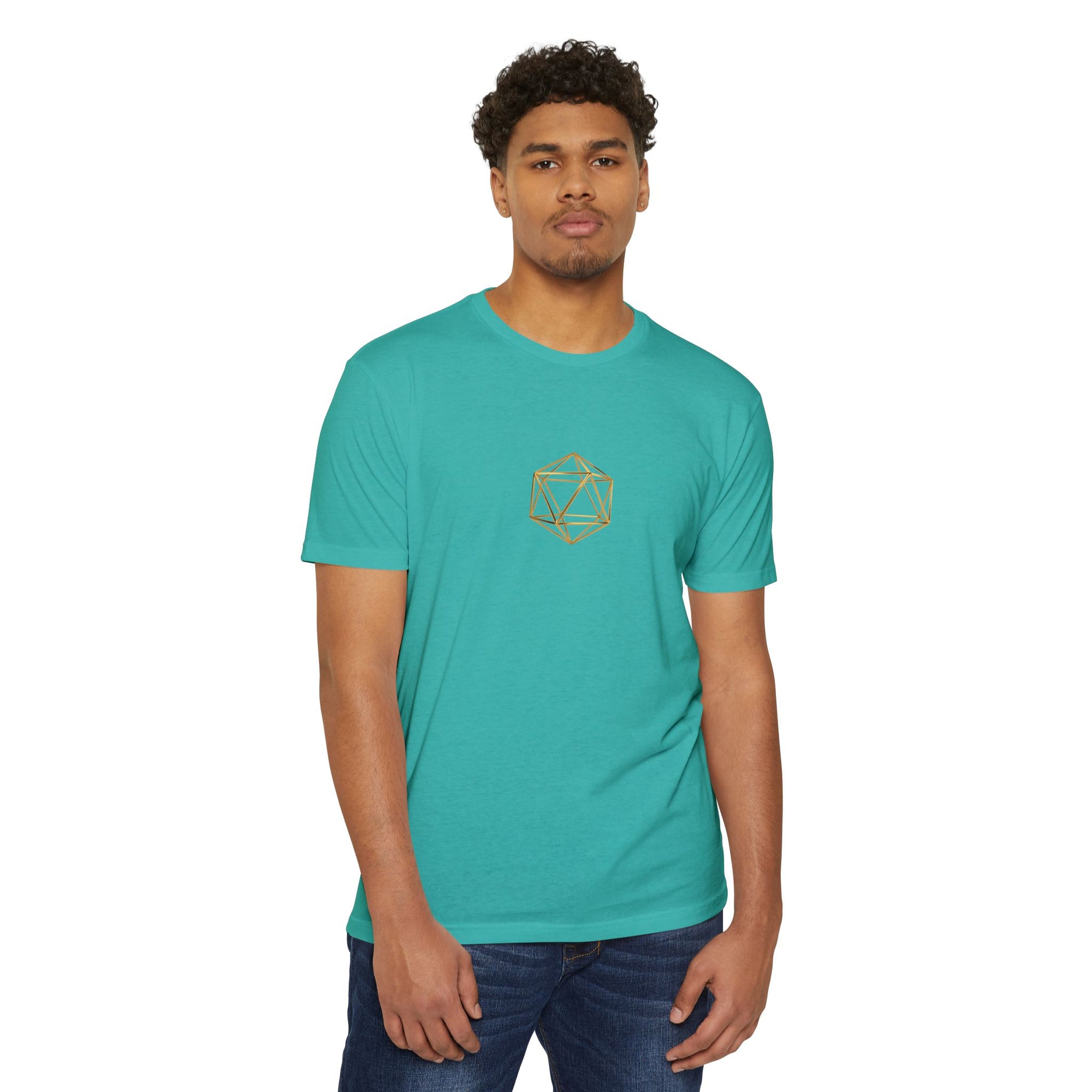 Icosahedron - Element of Water T-Shirt