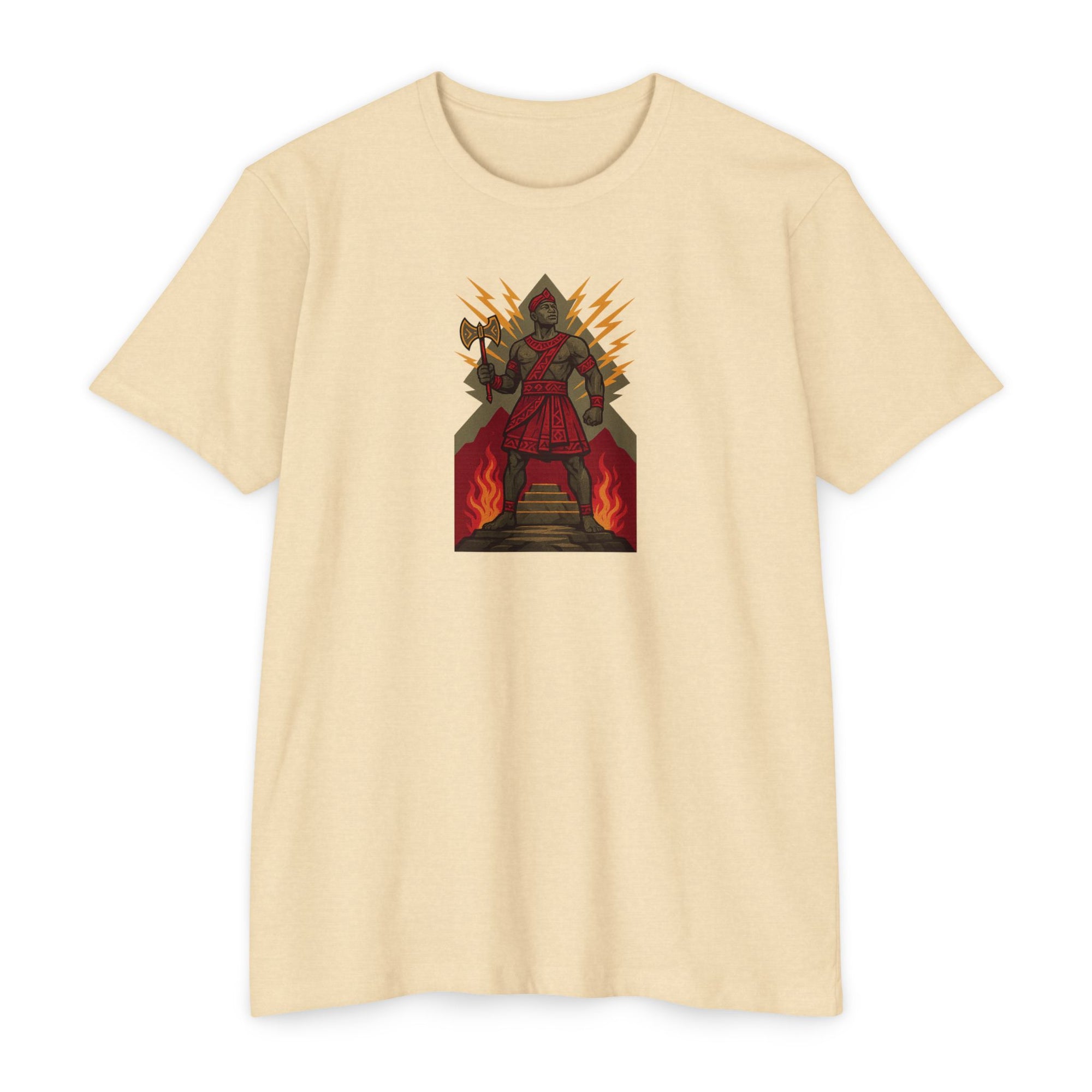 Shango / Changó or Xangô Orisha African Spirituality T-shirt