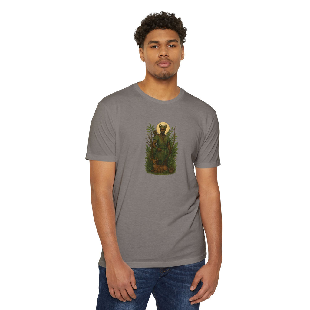 The Forest Spirit - Oshosi Orisha T-shirt