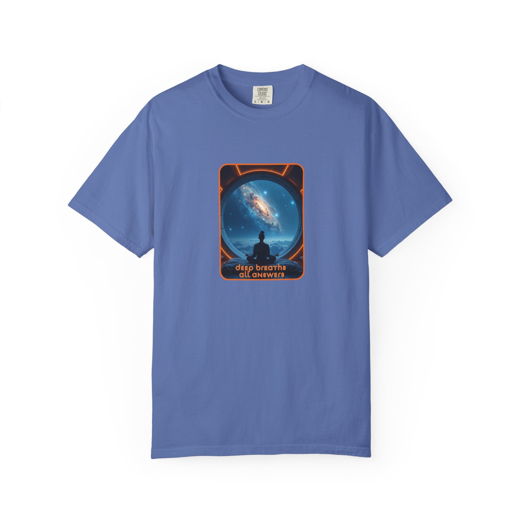 Nebula Meditation T-shirt