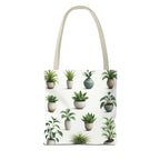 Positive Energy Succulents Tote Bag