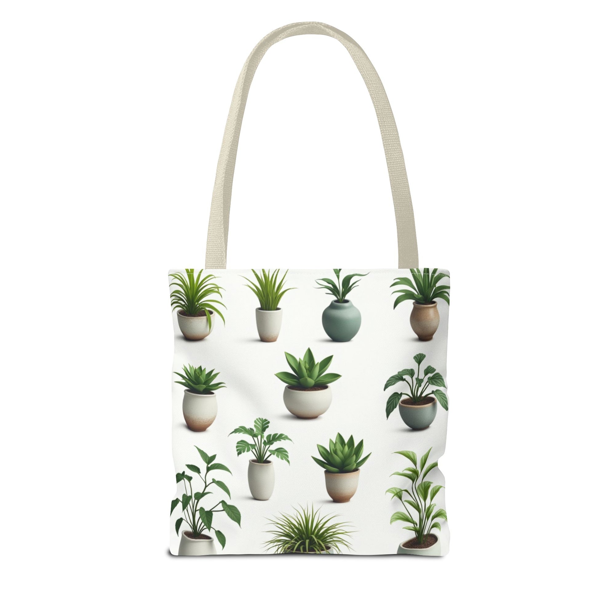 Positive Energy Succulents Tote Bag