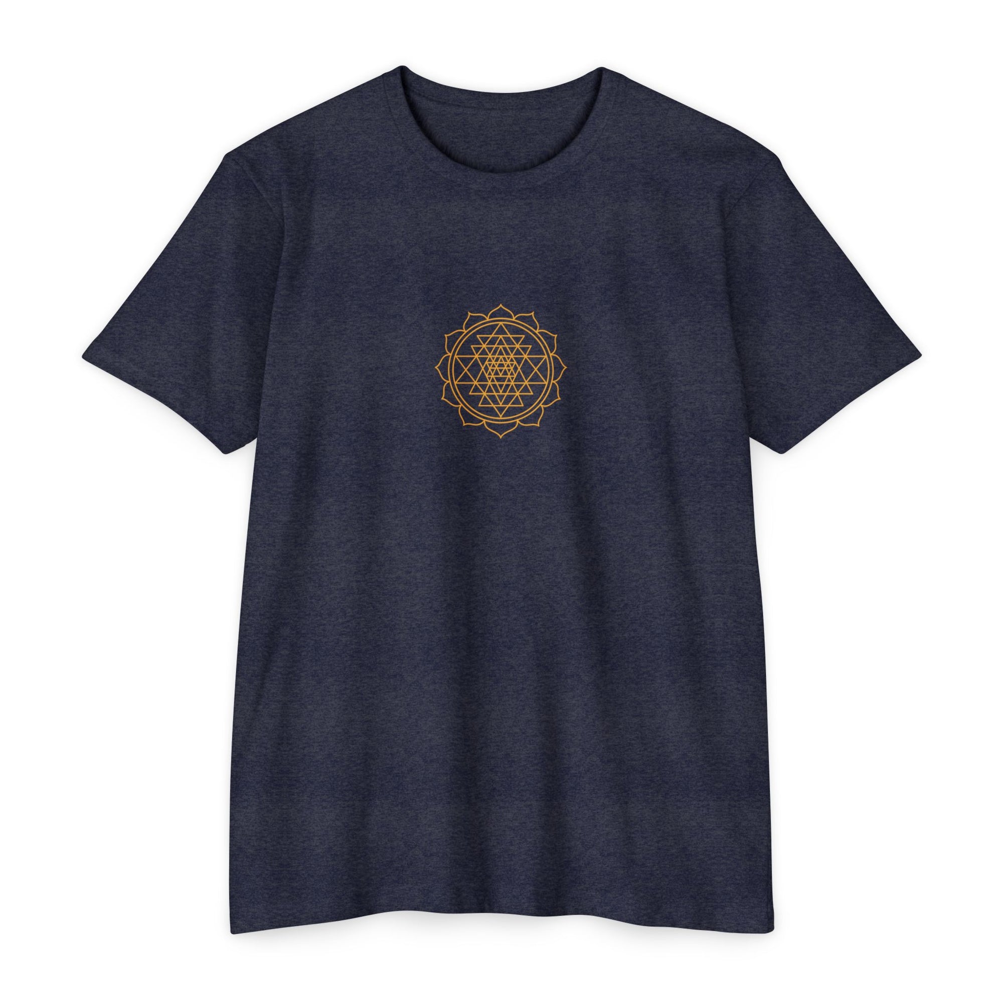 Sri Yantra Sacred Geometry T-shirt
