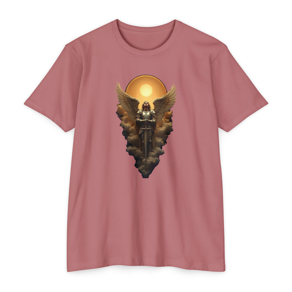 Celestial Warrior Saint Michael the Archangel T-Shirt