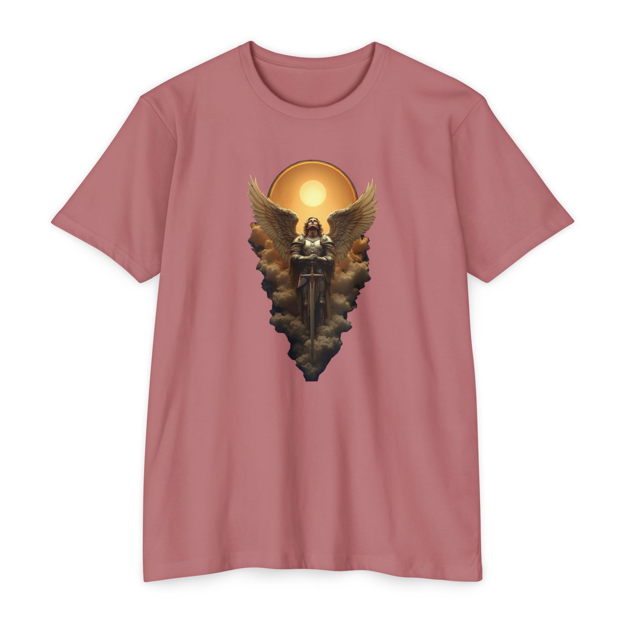 Celestial Warrior Saint Michael the Archangel T-Shirt